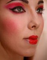 макияж гейши – интеллектуальная сексуальность